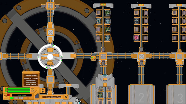Скриншот из Space Depot