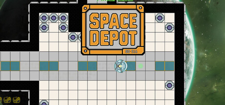 Space Depot header banner