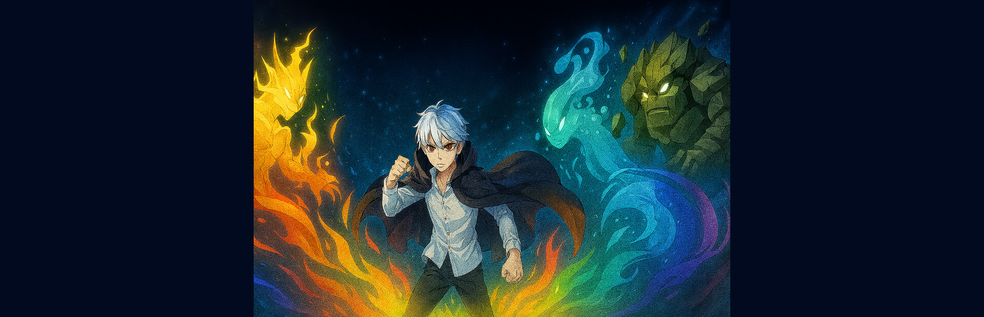 Neo - The Rainbow Sorcerer