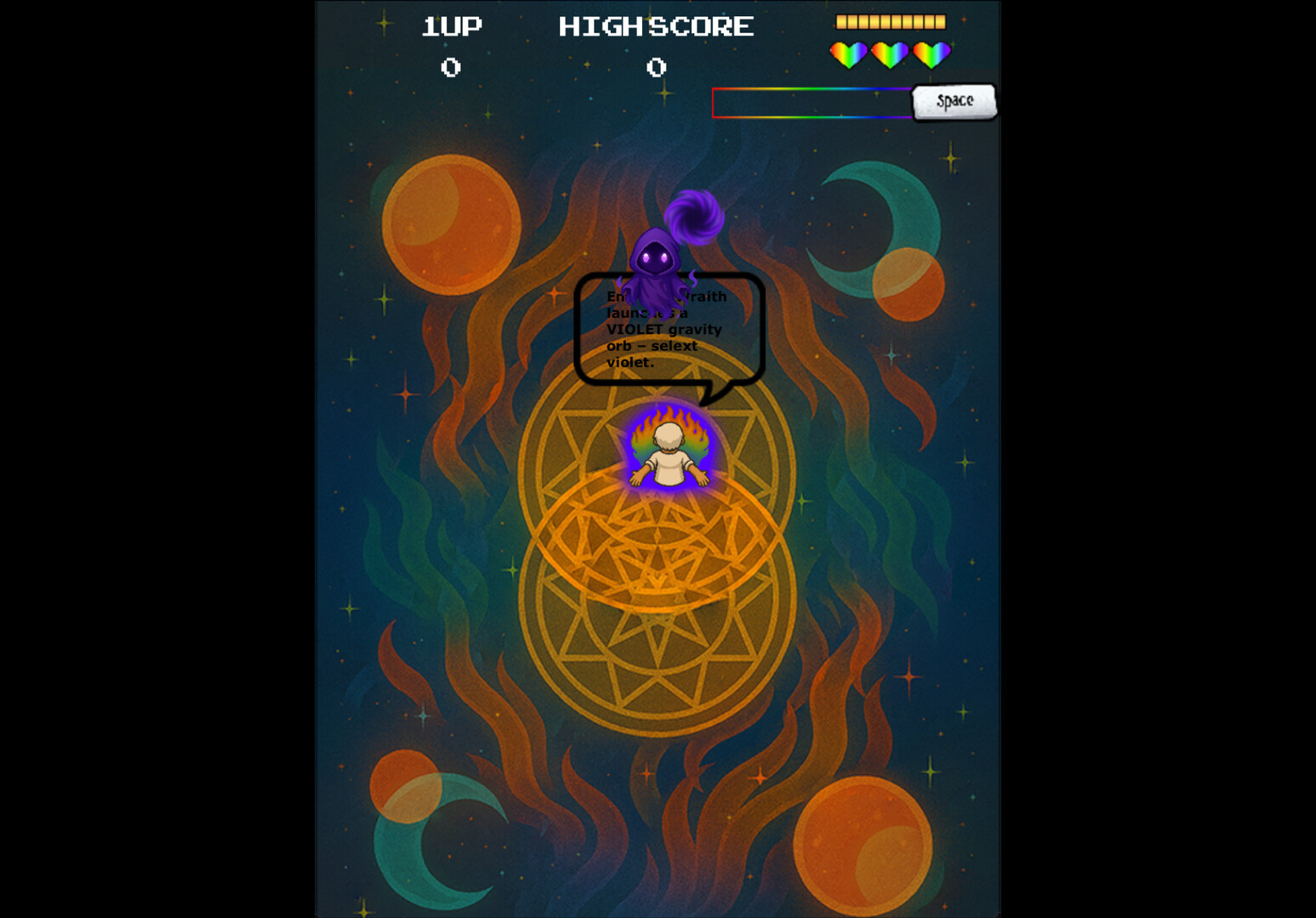 Neo - The Rainbow Sorcerer screenshot #4