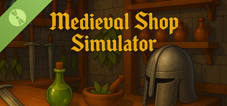 Medieval Shop Simulator Demo cover art