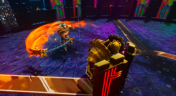 Screenshot 3 of Highrise - more gameplay footage