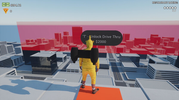 Скриншот из Jetpack Pizza Delivery Simulator