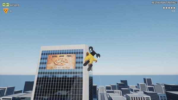 Скриншот из Jetpack Pizza Delivery Simulator