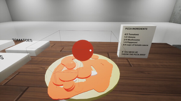 Скриншот из Jetpack Pizza Delivery Simulator
