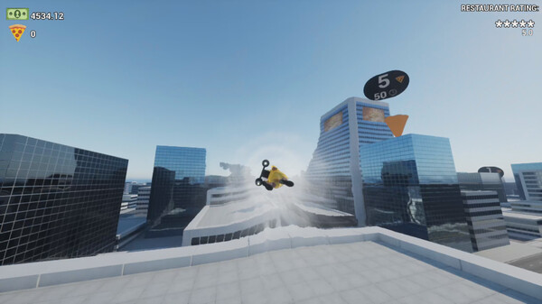Скриншот из Jetpack Pizza Delivery Simulator