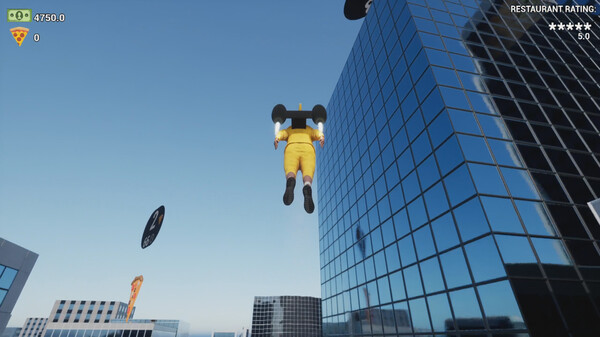 Скриншот из Jetpack Pizza Delivery Simulator
