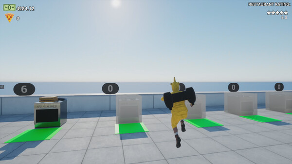 Скриншот из Jetpack Pizza Delivery Simulator