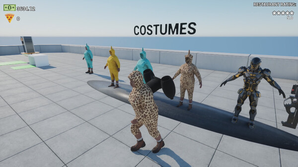 Скриншот из Jetpack Pizza Delivery Simulator