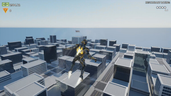 Скриншот из Jetpack Pizza Delivery Simulator