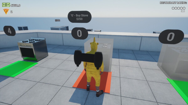 Скриншот из Jetpack Pizza Delivery Simulator