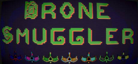 DRONE SMUGGLER cover art