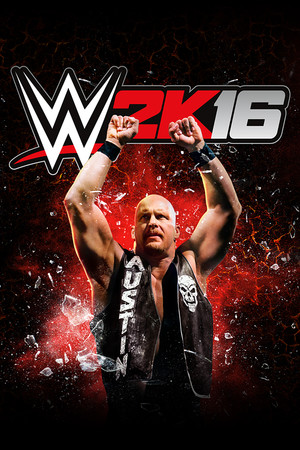 Cover art of WWE 2K16
