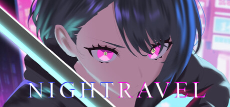 NIGHTRAVEL game cover