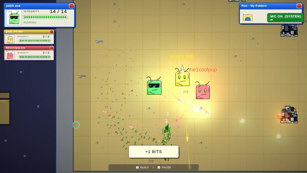 Screenbreak — 1
