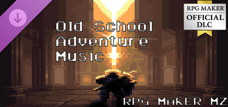 Cover of RPG Maker MZ - Old School Adventure Music on Steam