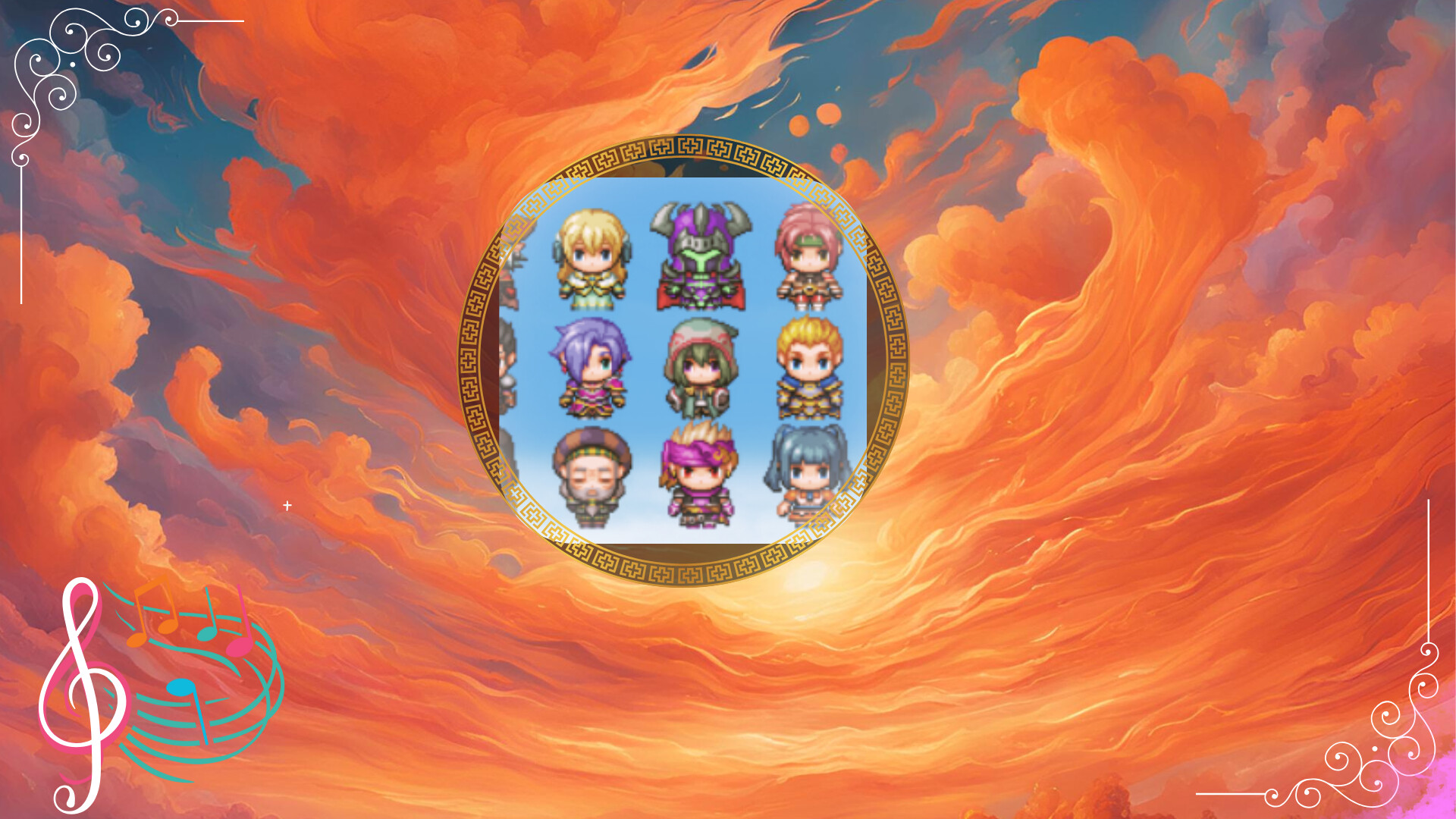 RPG Maker MZ - ULTIMATE RPG SAGA MUSIC DLC 2 Featured Screenshot #1
