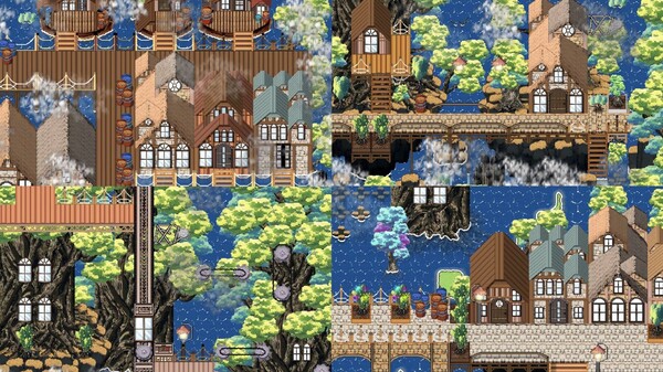 RPG Maker MZ - NEONPIXEL - ANIME TREE OF LIFE SET