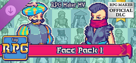 RPG Maker MV - TinyRPG - Face Pack I cover art