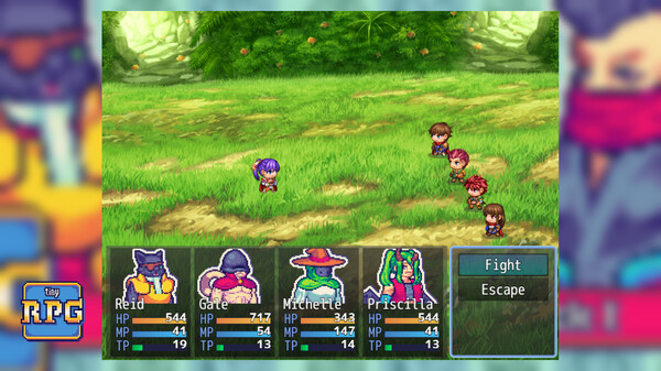 RPG Maker MV - TinyRPG - Face Pack I