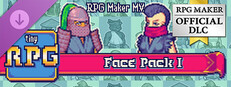 RPG Maker MV - TinyRPG - Face Pack I Small Capsule Image