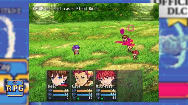 RPG Maker MV - TinyRPG - VFX Pack II
