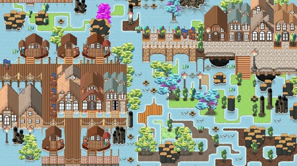 RPG Maker MV - NEONPIXEL - ANIME TREE OF LIFE SET — скриншот 7