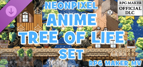 RPG Maker MV - NEONPIXEL - ANIME TREE OF LIFE SET cover art
