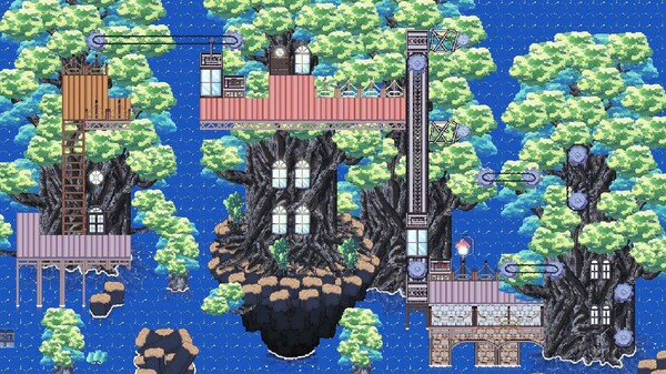 RPG Maker MV - NEONPIXEL - ANIME TREE OF LIFE SET — скриншот 8