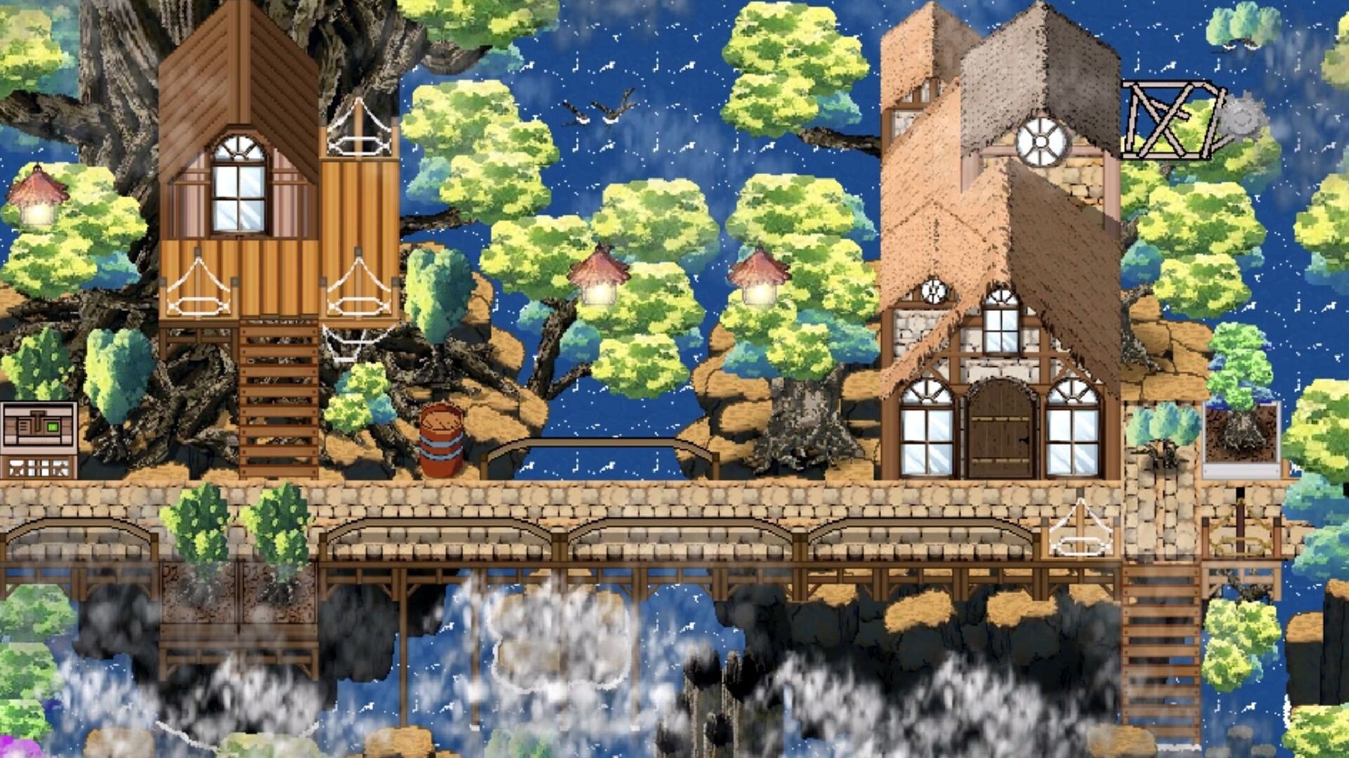 RPG Maker MV - NEONPIXEL - ANIME TREE OF LIFE SET Featured Screenshot #1