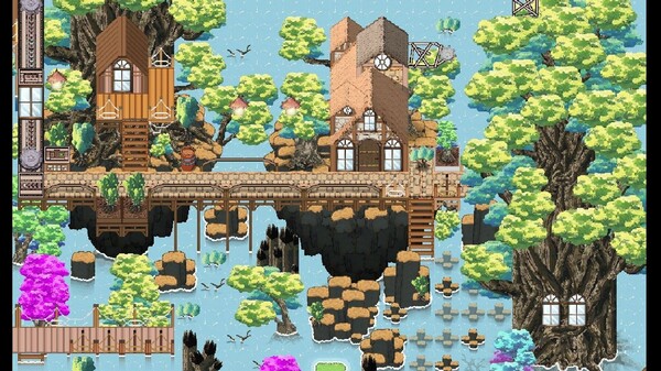 RPG Maker MV - NEONPIXEL - ANIME TREE OF LIFE SET
