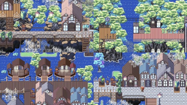 RPG Maker MV - NEONPIXEL - ANIME TREE OF LIFE SET