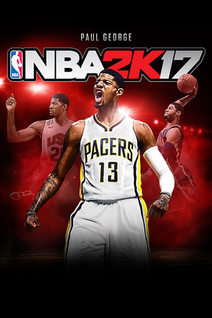 Cover art of NBA 2K17