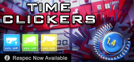 Steam header art for Time Clickers