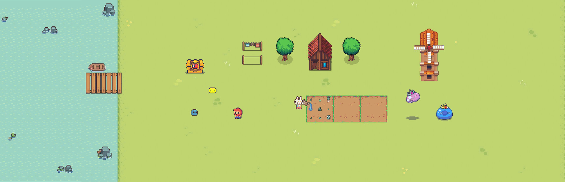 Peaceful Farm