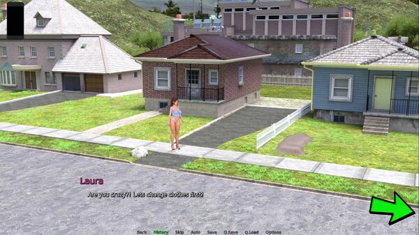 Laura Lustful Secrets screenshot 1