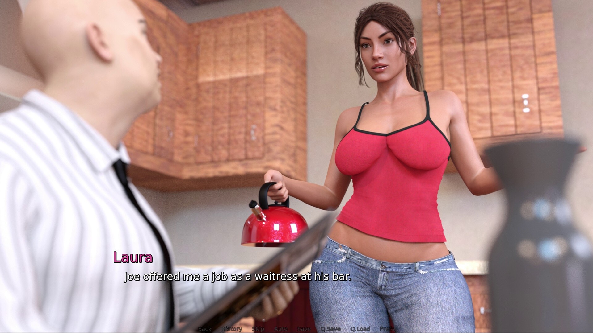 Laura Lustful Secrets screenshot #4