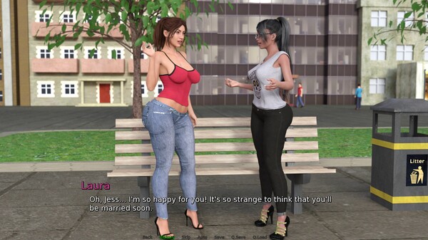 Laura Lustful Secrets screenshot 5
