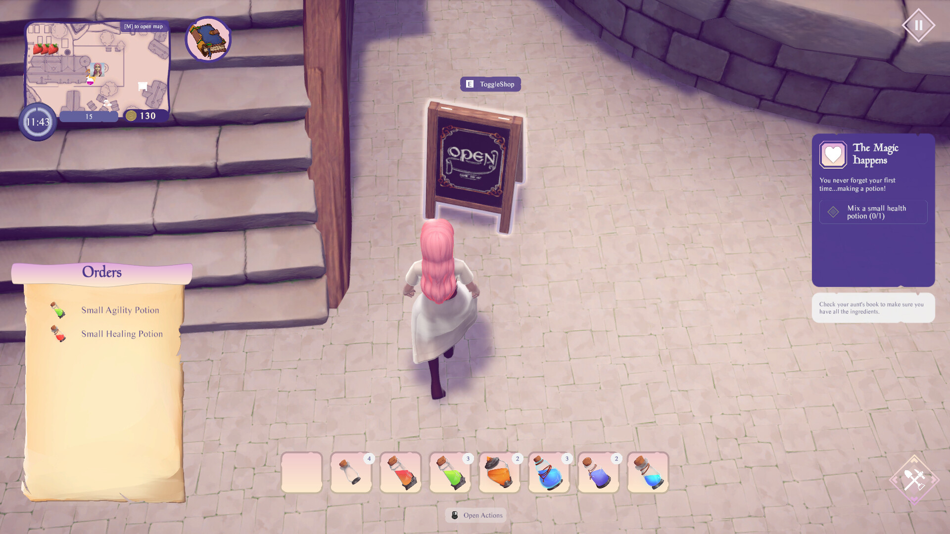 Potions, Please! screenshot #6