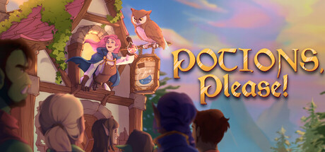 Potions, Please! cover art