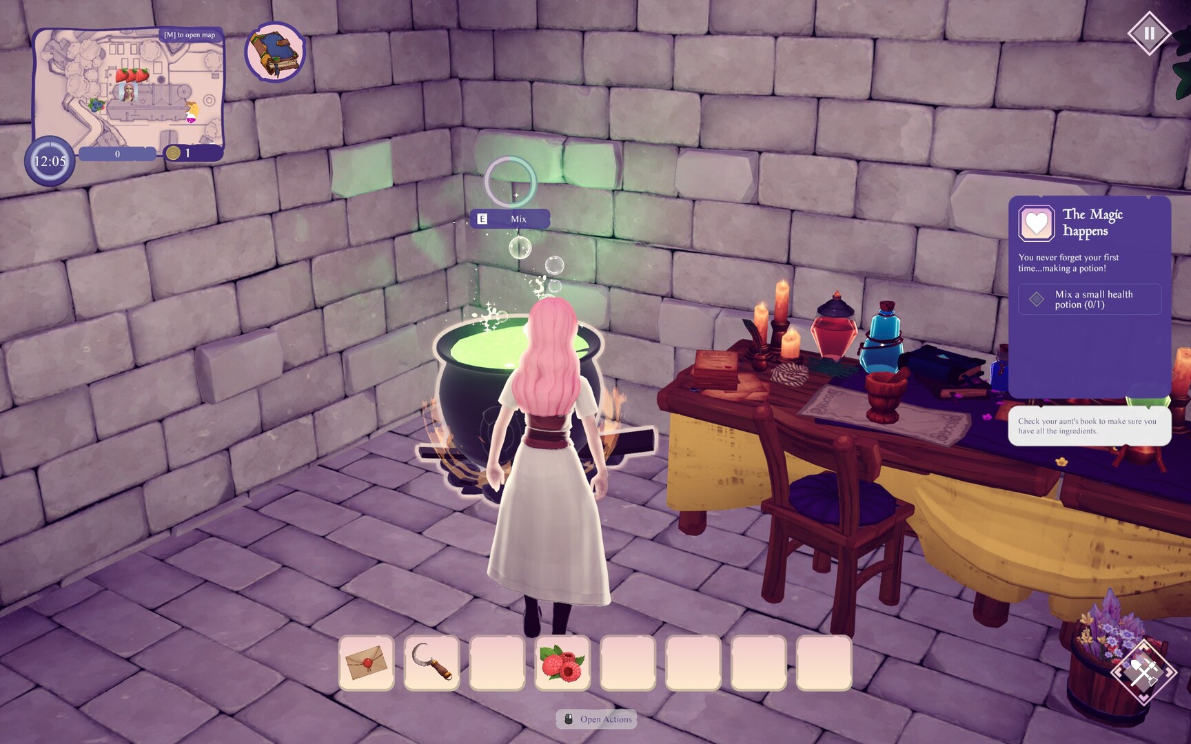 Potions, Please! screenshot #2