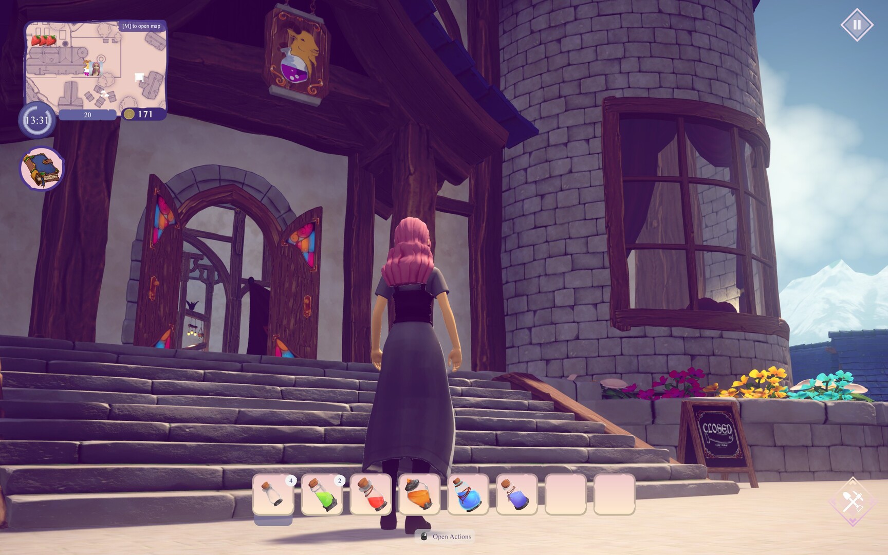 Potions, Please! screenshot #1
