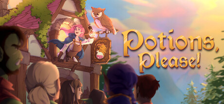 Potions, Please!
