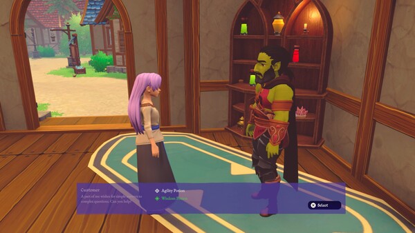 Screenshot 4 of Potions, Please! - final gameplay screenshot