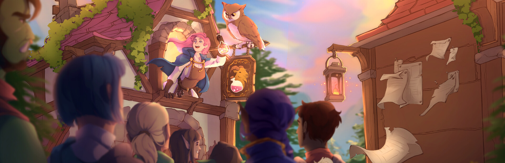 Potions, Please!