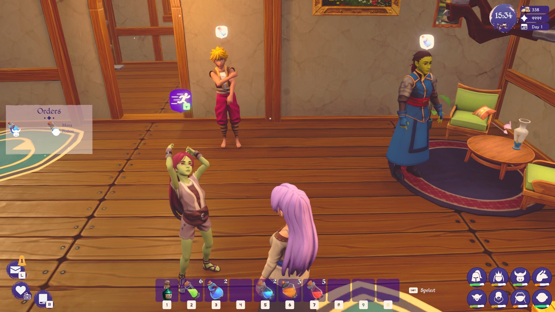 Potions, Please! screenshot #8