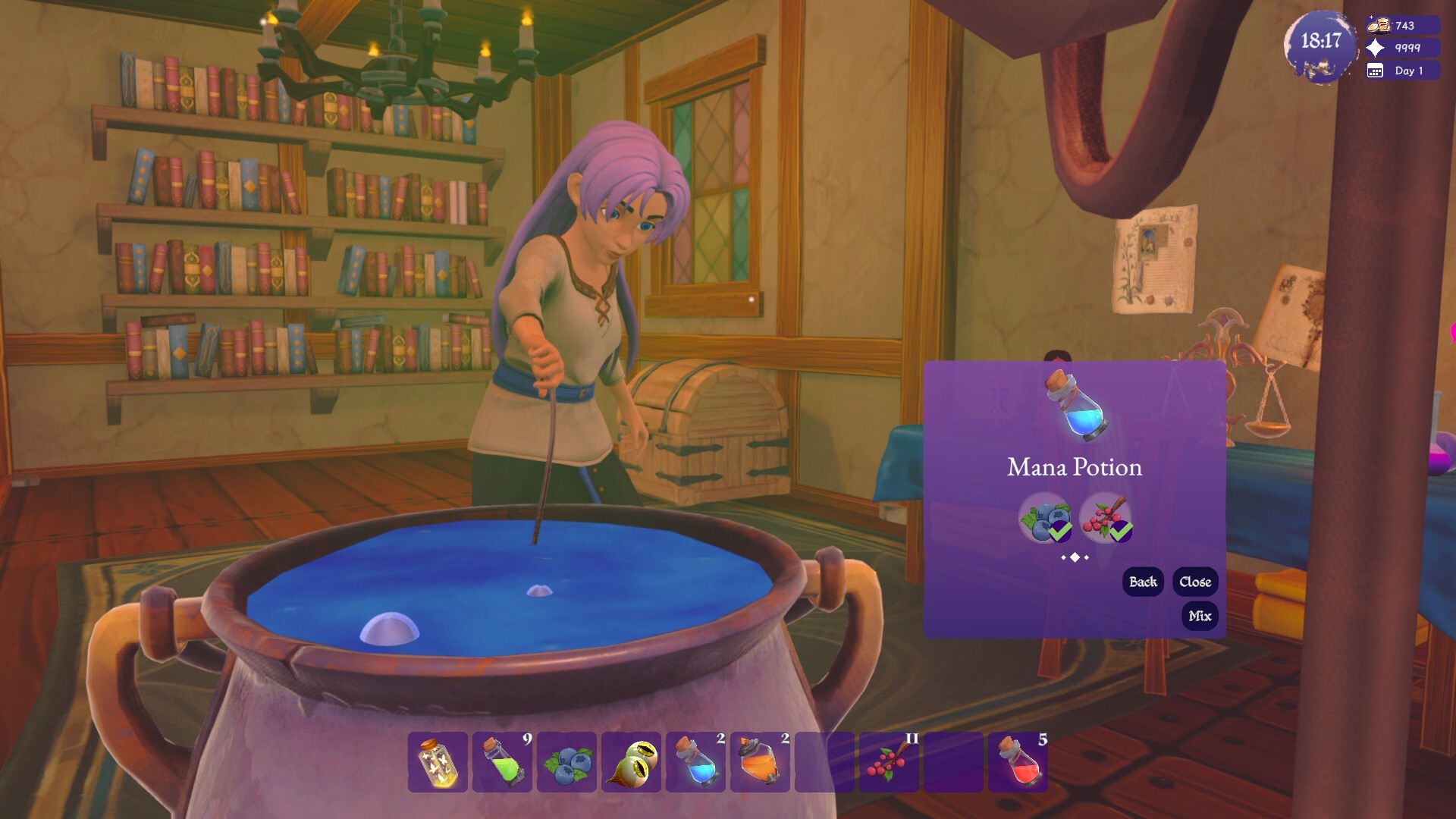 Potions, Please! screenshot #10