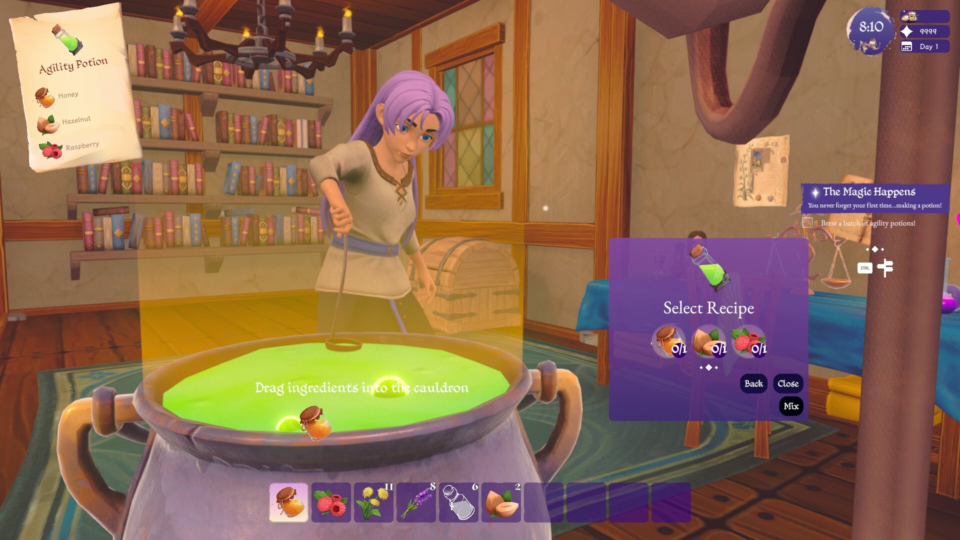 Potions, Please! Featured Screenshot #1