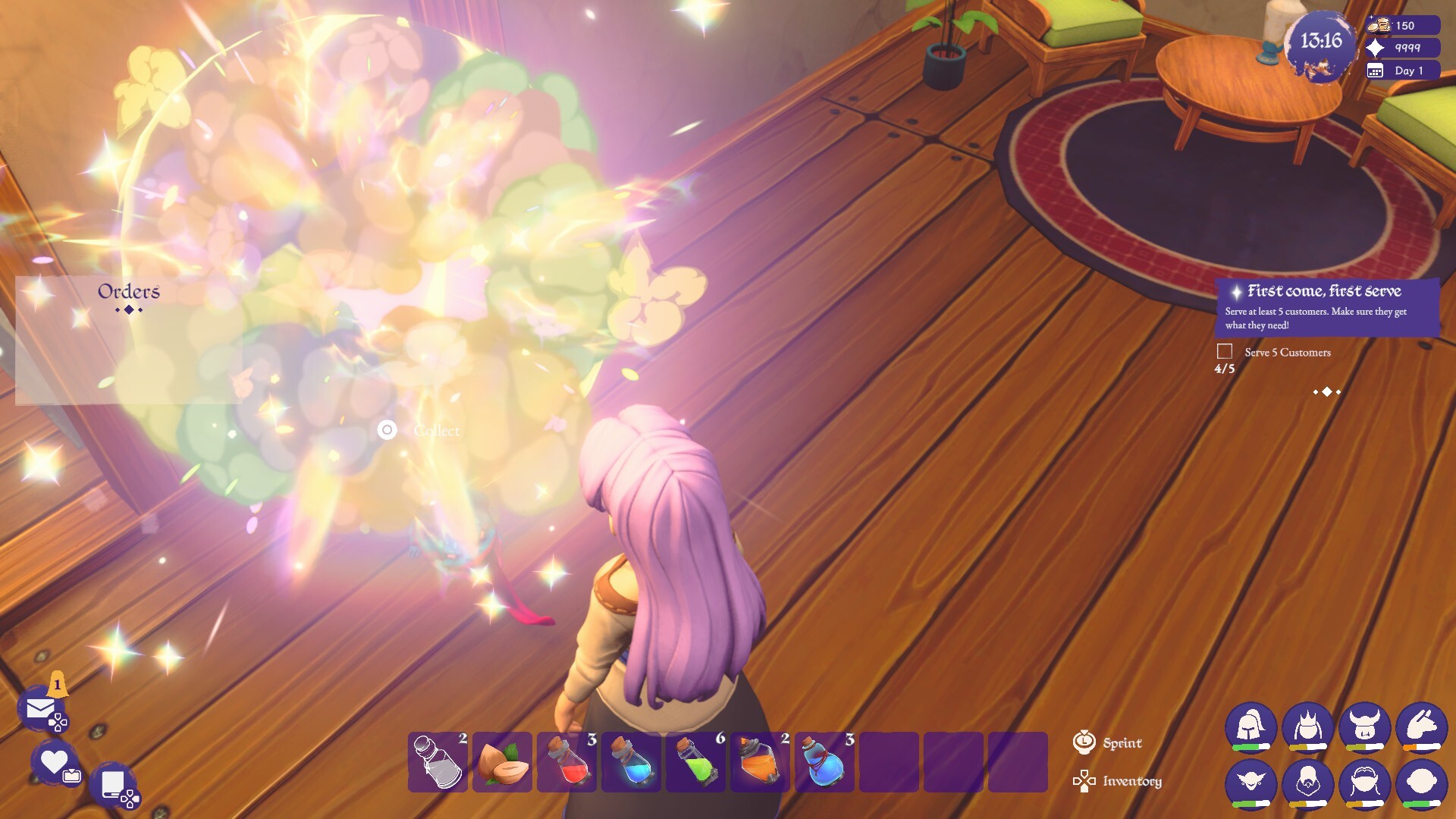 Potions, Please! screenshot #3