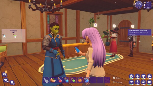 Screenshot 2 of Potions, Please! - additional gameplay view